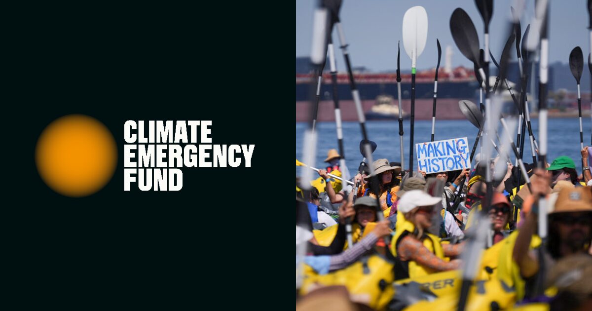 Climate Emergency Fund logo